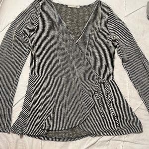 Striped blouse